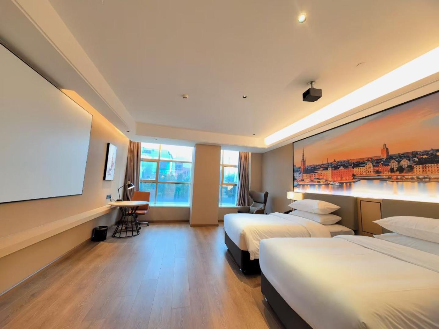 Vienna International Hotel Shenzhen Shuibei Exteriér fotografie