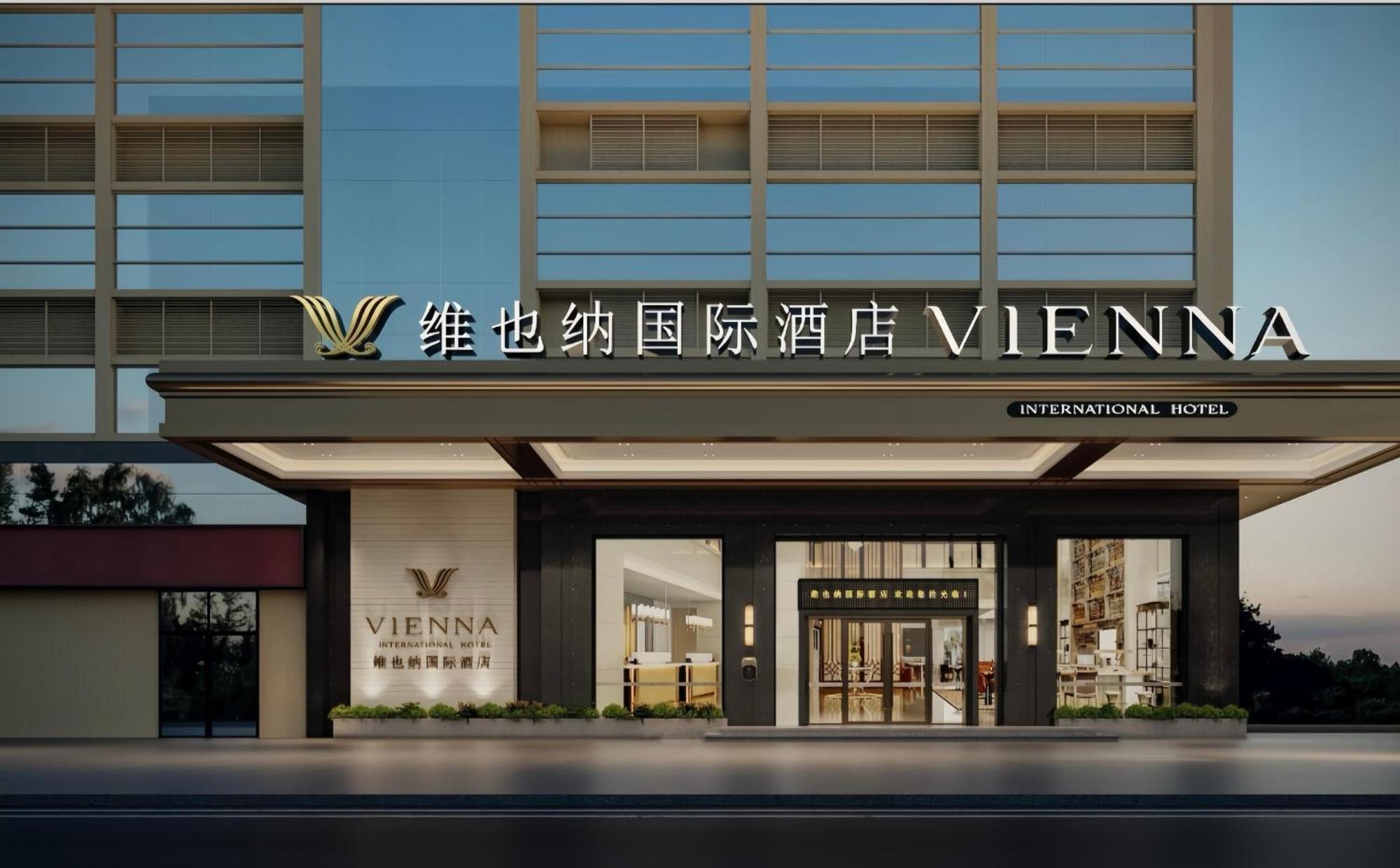 Vienna International Hotel Shenzhen Shuibei Exteriér fotografie